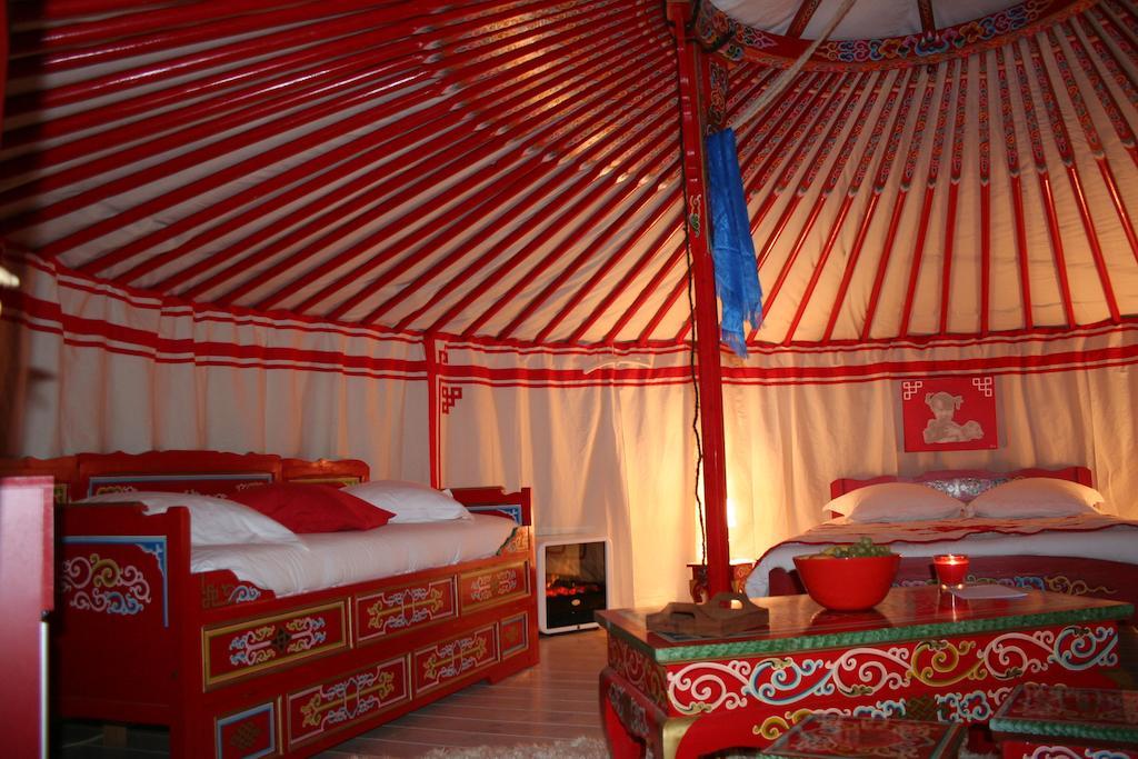 Home Paradis & Spa - Ecolodge Souvigné Zimmer foto